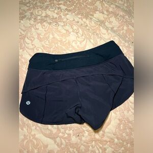 Lululemon hotty hot shorts